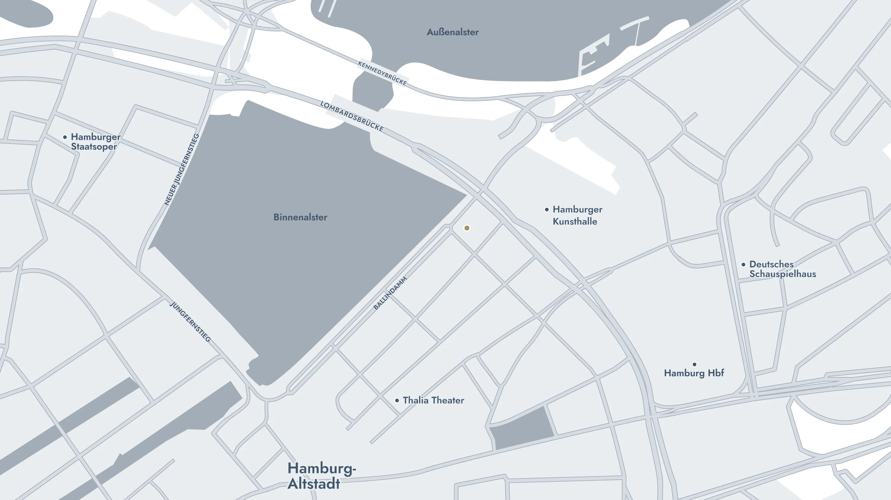 Standort INNOVATION IP Hamburg Ballindamm 3